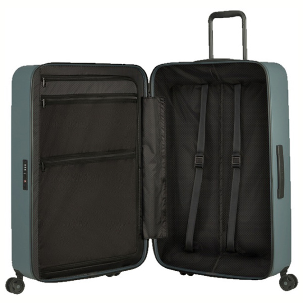 Чемодан Samsonite Stackd Зеленый Forest 96л   photo 6