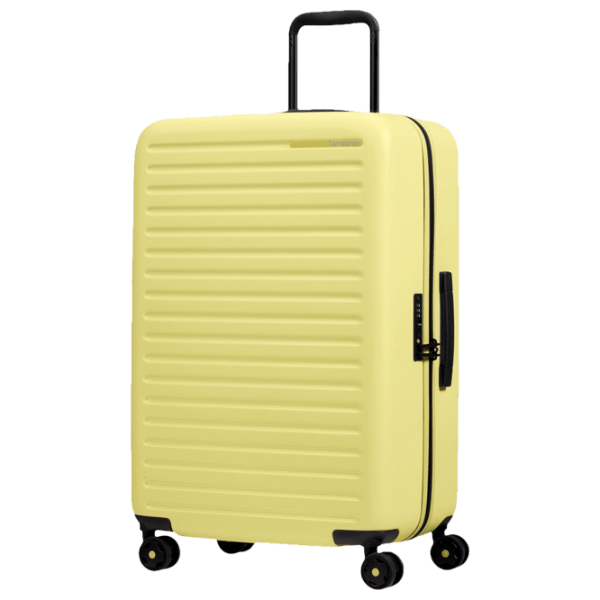 Чемодан Samsonite Stackd Желтый 96л   photo 1