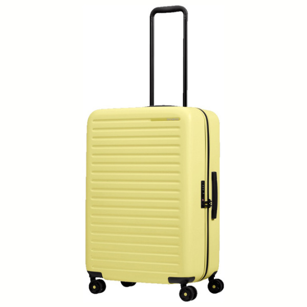 Чемодан Samsonite Stackd Желтый 96л   photo 2