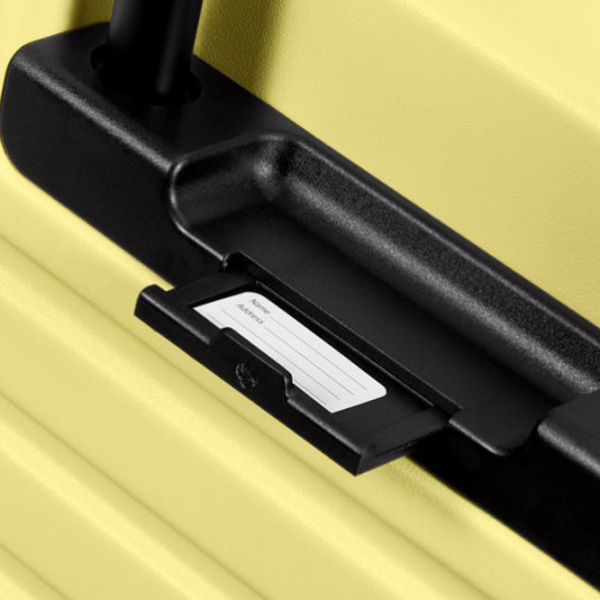Чемодан Samsonite Stackd Желтый 96л   photo 9