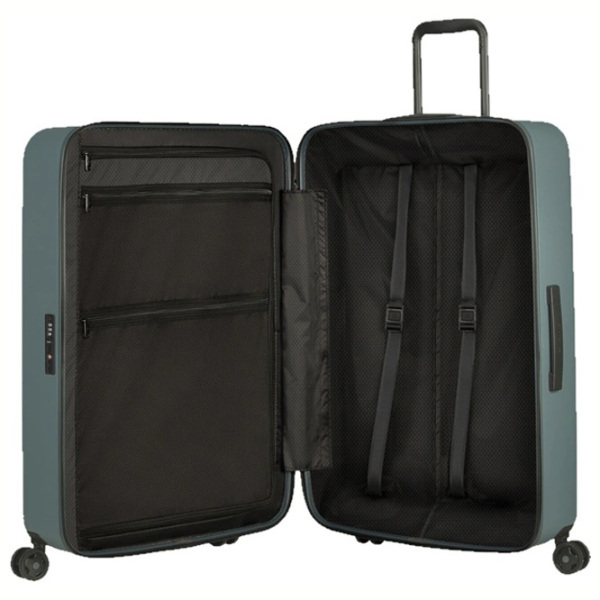Чемодан Samsonite Stackd Зеленый Forest 126л   photo 6