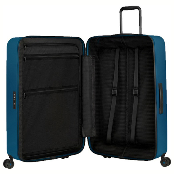 Чемодан Samsonite Stackd Синий Темный 126л   photo 7