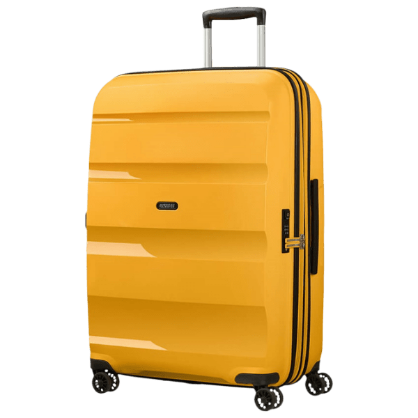 Чемодан American Tourister Bon Air DLX Желтый Светлый 33л   photo 1