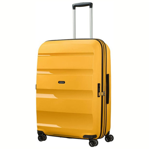 Чемодан American Tourister Bon Air DLX Желтый Светлый 33л   photo 2