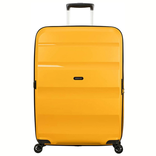 Чемодан American Tourister Bon Air DLX Желтый Светлый 33л   photo 3