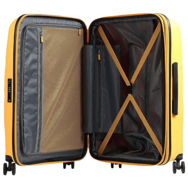 Чемодан American Tourister Bon Air DLX Желтый Светлый 33л   photo 7