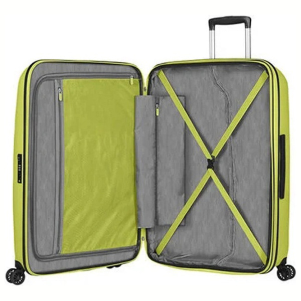 Чемодан American Tourister Bon Air DLX Зеленый 33л   photo 7