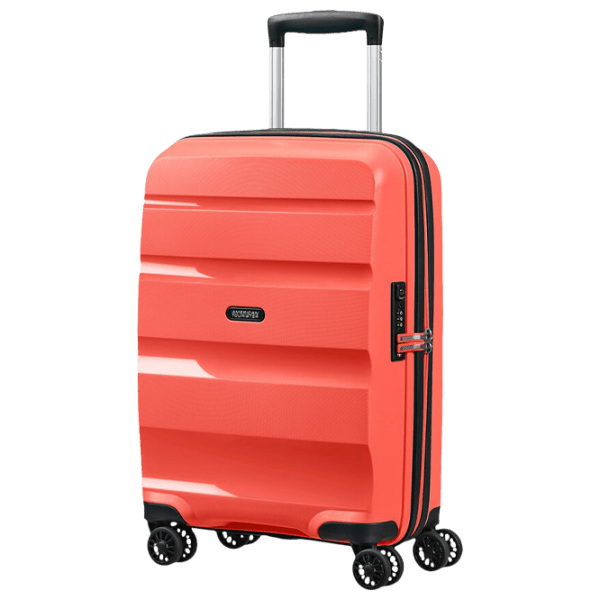 Чемодан American Tourister Bon Air DLX Роза Коралловый 33л   photo 1