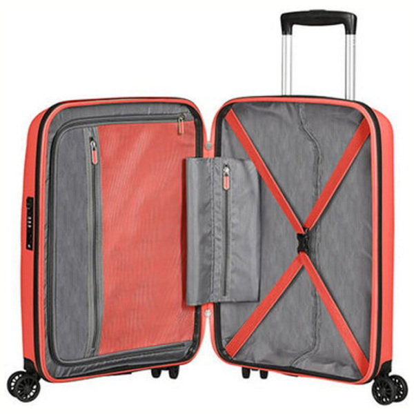 Чемодан American Tourister Bon Air DLX Роза Коралловый 33л   photo 6