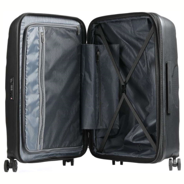 Чемодан American Tourister Bon Air DLX Черный 66л   photo 6
