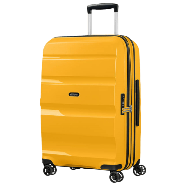 Чемодан American Tourister Bon Air DLX Желтый Светлый 66л   photo 1