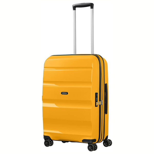 Чемодан American Tourister Bon Air DLX Желтый Светлый 66л   photo 2