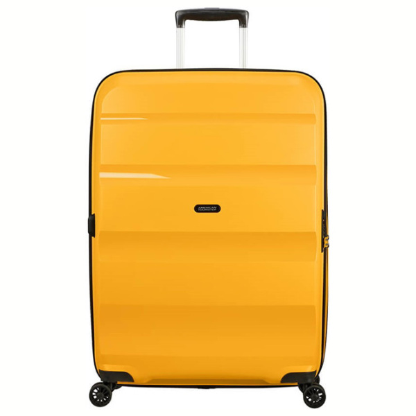 Чемодан American Tourister Bon Air DLX Желтый Светлый 66л   photo 3