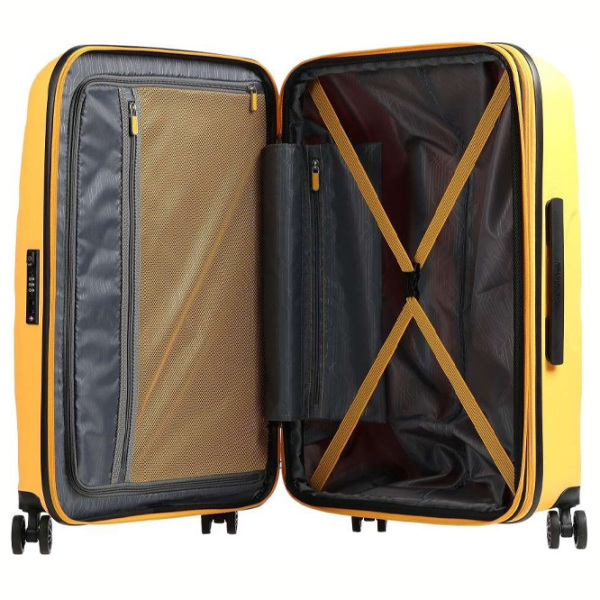 Чемодан American Tourister Bon Air DLX Желтый Светлый 66л   photo 5
