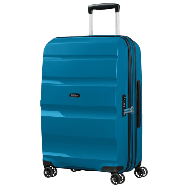 Чемодан American Tourister Bon Air DLX Синий Seaport 66л   photo 1
