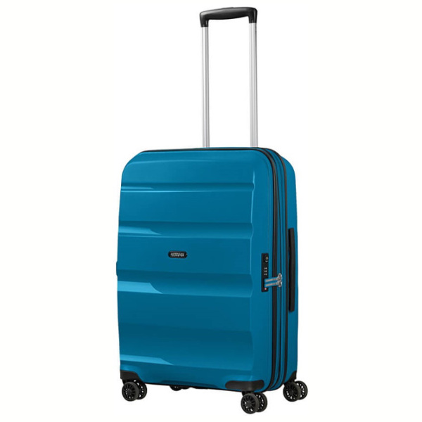 Чемодан American Tourister Bon Air DLX Синий Seaport 66л   photo 2