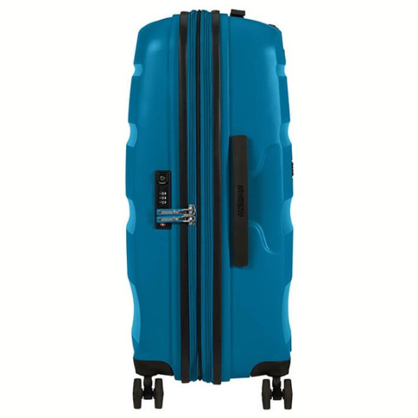 Чемодан American Tourister Bon Air DLX Синий Seaport 66л   photo 4