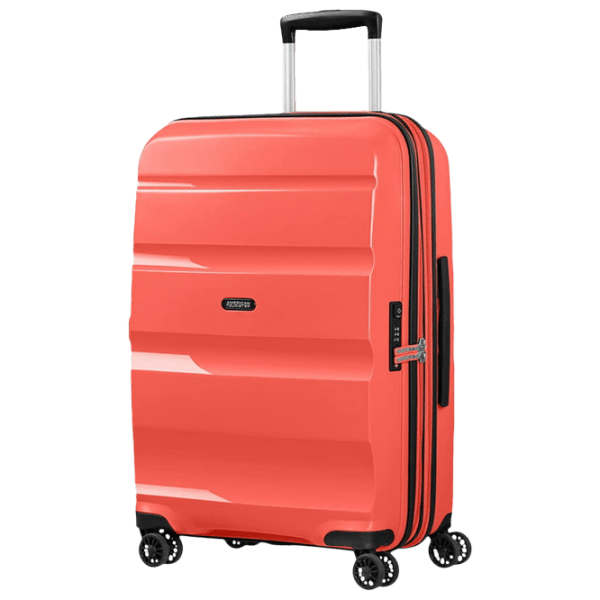 Чемодан American Tourister Bon Air DLX Розовый Коралловый 66л   photo 1
