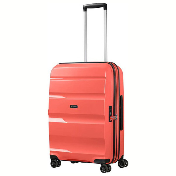 Чемодан American Tourister Bon Air DLX Розовый Коралловый 66л   photo 2