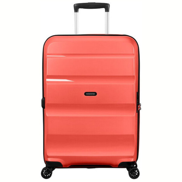 Чемодан American Tourister Bon Air DLX Розовый Коралловый 66л   photo 3