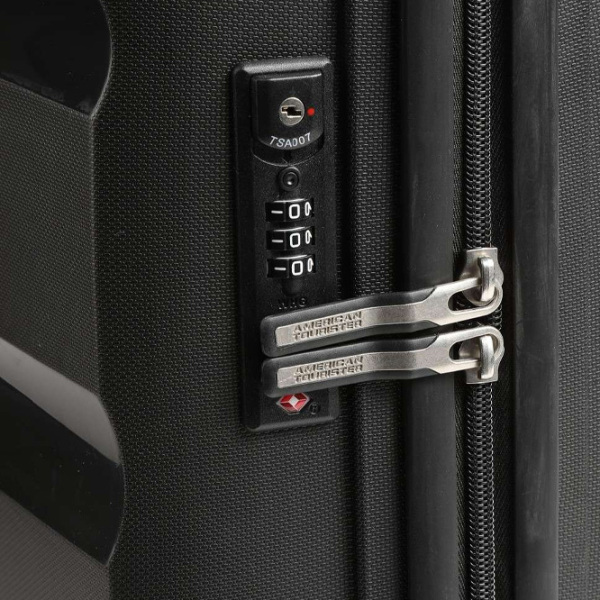 Чемодан American Tourister Bon Air DLX Черный 104л   photo 6