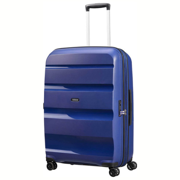 Чемодан American Tourister Bon Air DLX Синий Midnight 104л   photo 2