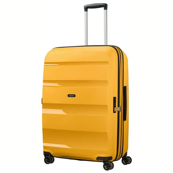 Чемодан American Tourister Bon Air DLX Желтый Светлый 104л   photo 2