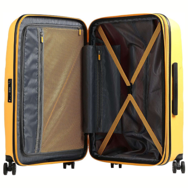 Чемодан American Tourister Bon Air DLX Желтый Светлый 104л   photo 6