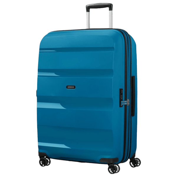 Чемодан American Tourister Bon Air DLX Синий Seaport 104л   photo 1