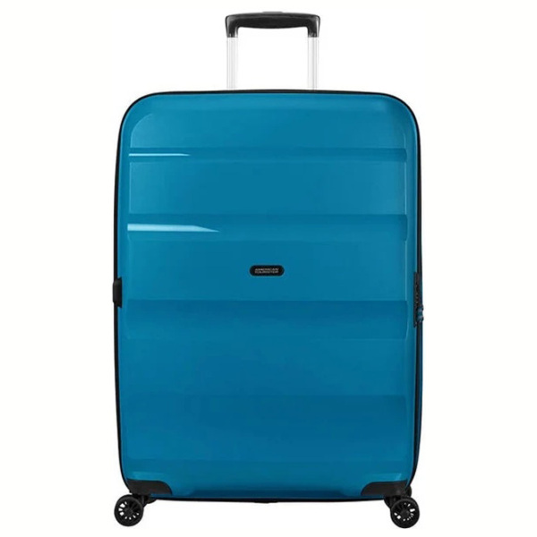 Чемодан American Tourister Bon Air DLX Синий Seaport 104л   photo 3