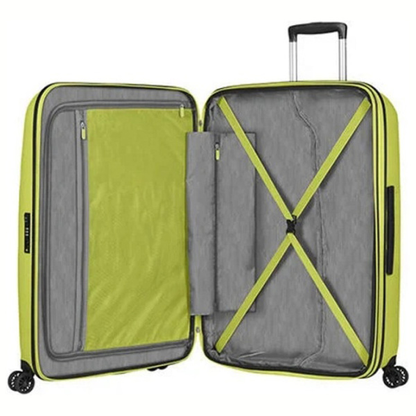 Чемодан American Tourister Bon Air DLX Зеленый 104л   photo 6