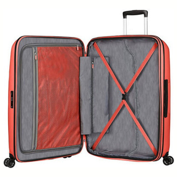 Чемодан American Tourister Bon Air DLX Розовый Коралловый 104л   photo 6