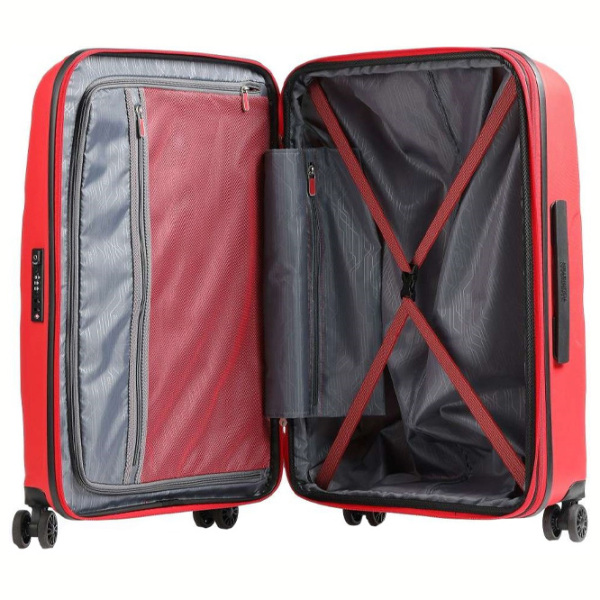 Чемодан American Tourister Bon Air DLX Красный 66л   photo 6