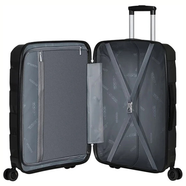 Valiză American Tourister Air Move Black 61l   photo 6