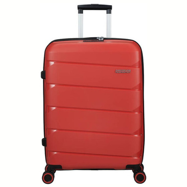Чемодан American Tourister Air Move Красный Коралловый 61л   photo 3