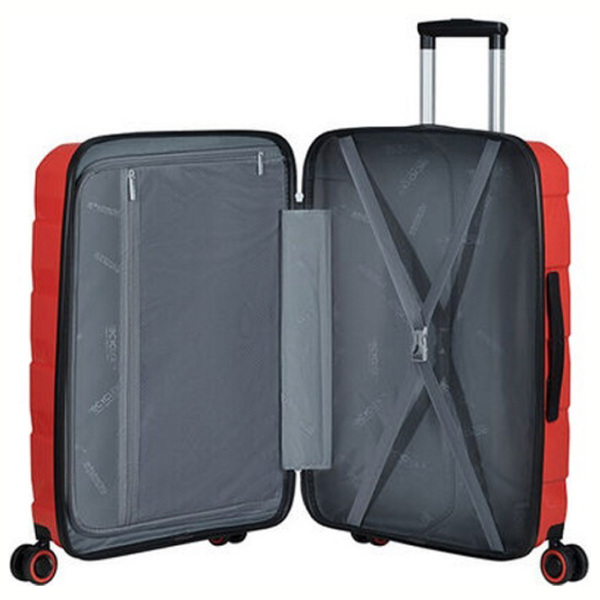 Чемодан American Tourister Air Move Красный Коралловый 61л   photo 6