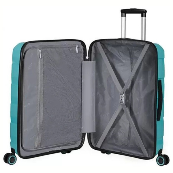 Чемодан American Tourister Air Move Бирюзовый 93л   photo 6