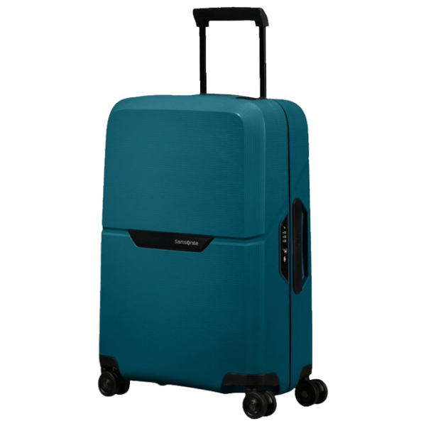 Valiză Samsonite Magnum Eco Blue Petrol 38l   photo 1