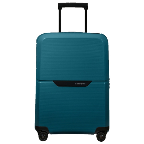 Valiză Samsonite Magnum Eco Blue Petrol 38l   photo 2