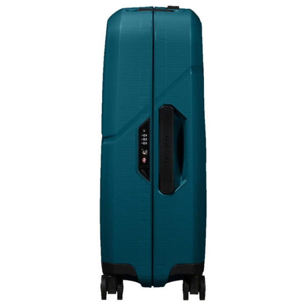 Valiză Samsonite Magnum Eco Blue Petrol 38l   photo 3