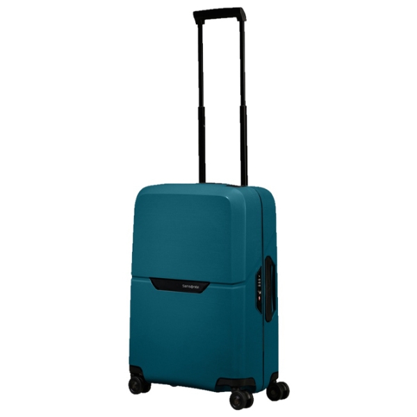 Valiză Samsonite Magnum Eco Blue Petrol 38l   photo 6