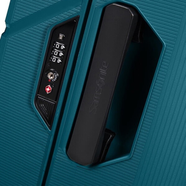 Valiză Samsonite Magnum Eco Blue Petrol 38l   photo 7