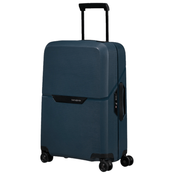 Valiză Samsonite Magnum Eco Blue Midnight 38 l  photo 1
