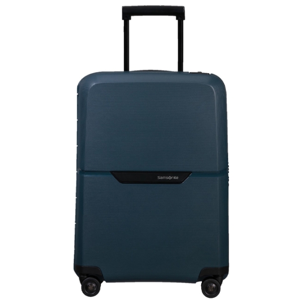 Valiză Samsonite Magnum Eco Blue Midnight 38 l  photo 5