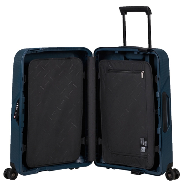 Valiză Samsonite Magnum Eco Blue Midnight 38 l  photo 6