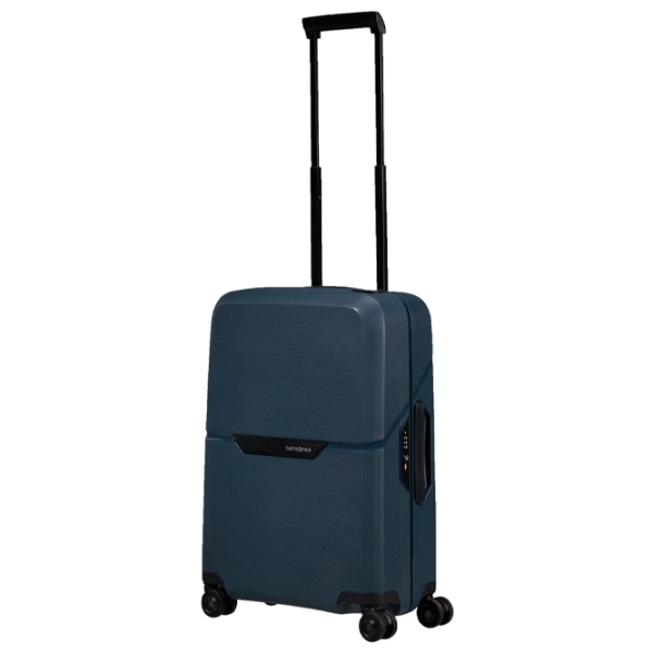 Valiză Samsonite Magnum Eco Blue Midnight 38 l  photo 9