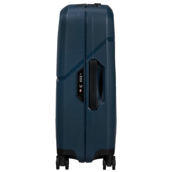 Valiză Samsonite Magnum Eco Blue Midnight 38 l  photo 10