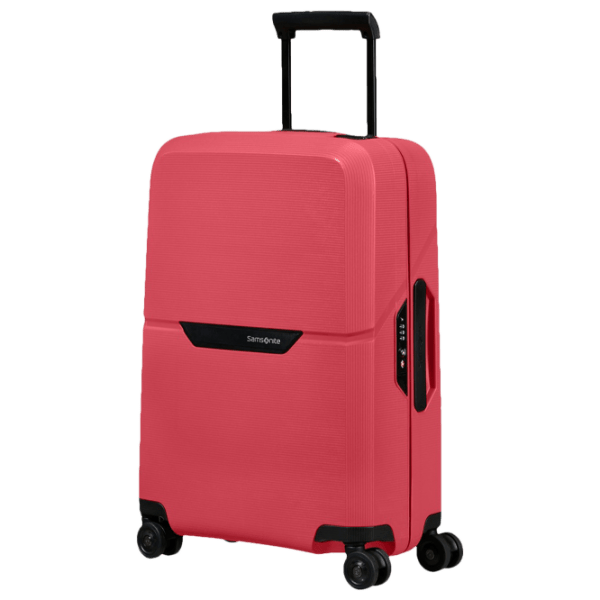 Valiză Samsonite Magnum Eco Red Geranium 38l   photo 1