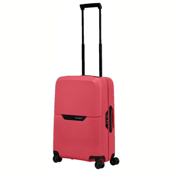 Valiză Samsonite Magnum Eco Red Geranium 38l   photo 2
