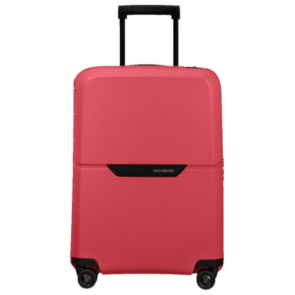 Valiză Samsonite Magnum Eco Red Geranium 38l   photo 3